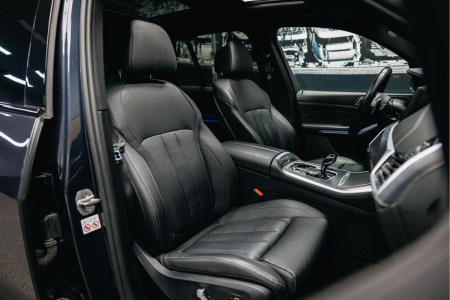 BMW X5 xDrive45e High Executive | M-sport | Luchtvering | Pano | Head-Up | Trekhaak | 360 camera |