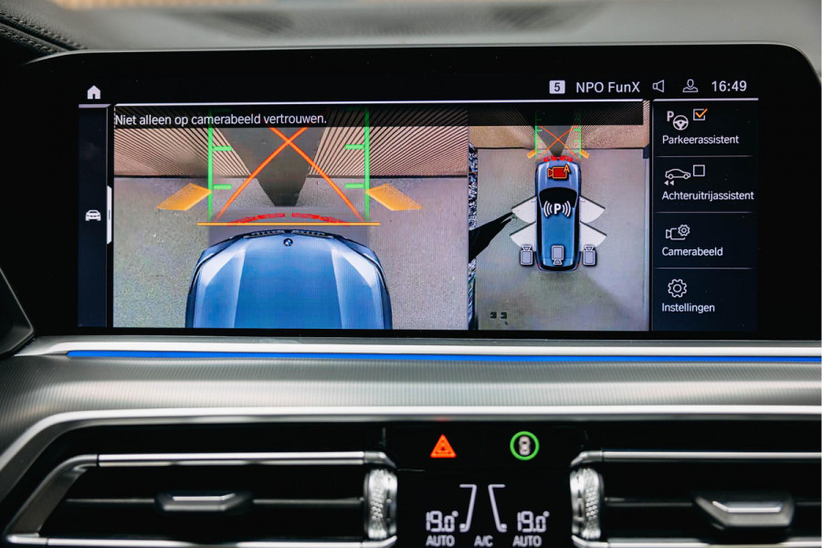 BMW X5 xDrive45e High Executive | M-sport | Luchtvering | Pano | Head-Up | Trekhaak | 360 camera |