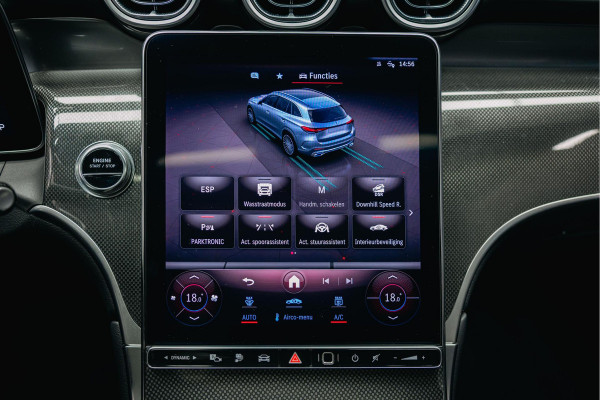 Mercedes-Benz GLC 300e 4MATIC AMG Line | Pano | Stoelverwarming | 360 camera | AMG Look |