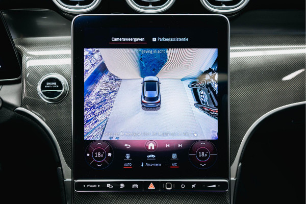 Mercedes-Benz GLC 300e 4MATIC AMG Line | Pano | Stoelverwarming | 360 camera | AMG Look |