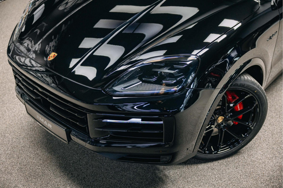 Porsche Cayenne Coupé 3.0 S E-Hybrid | Sport Chrono | Turbo GT wielen | Head-Up | Bose | Stoelverwarming |