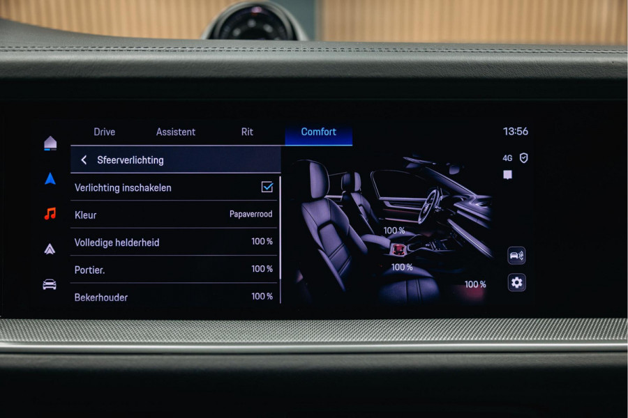 Porsche Cayenne Coupé 3.0 S E-Hybrid | Sport Chrono | Turbo GT wielen | Head-Up | Bose | Stoelverwarming |