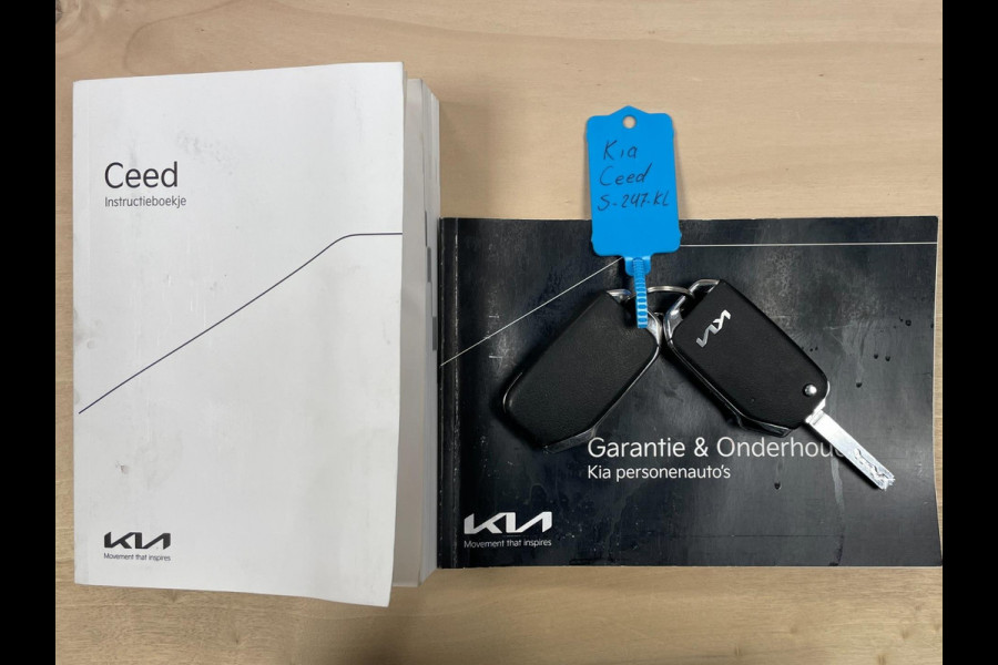 Kia Ceed Sportswagon 1.0 T-GDi DynamicLine|120PK|TREKHAAK|CARPLAY, ANDROID|CAMERA|CRUISE,CLIMA|PDC|1E EIG.|INCL.BTW|NL-AUTO|NAP|