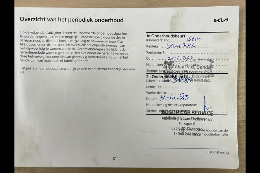 Kia Ceed Sportswagon 1.0 T-GDi DynamicLine|120PK|TREKHAAK|CARPLAY, ANDROID|CAMERA|CRUISE,CLIMA|PDC|1E EIG.|INCL.BTW|NL-AUTO|NAP|