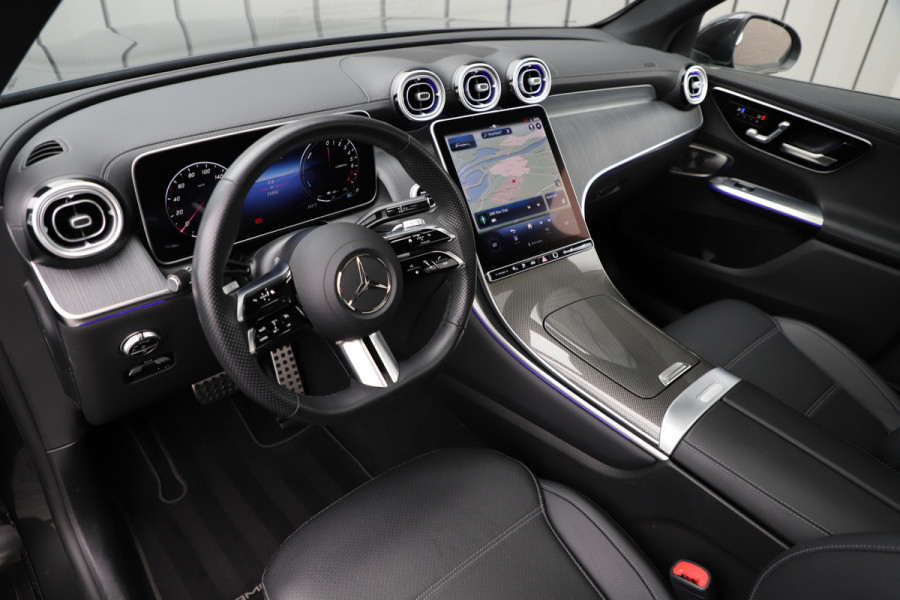 Mercedes-Benz GLC 400e AMG 4-Matic | 381PK | Massage | Keyles-go | Pano | Burmester | Sfeerverlichting | Memory | Digital-light | Air-balance | St