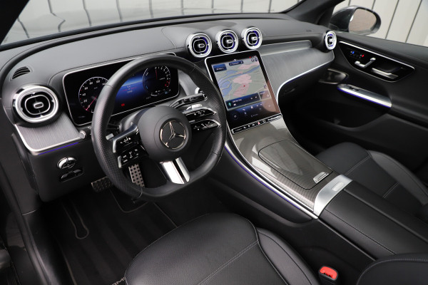 Mercedes-Benz GLC 400e AMG 4-Matic | 381PK | Massage | Keyles-go | Pano | Burmester | Sfeerverlichting | Memory | Digital-light | Air-balance | St