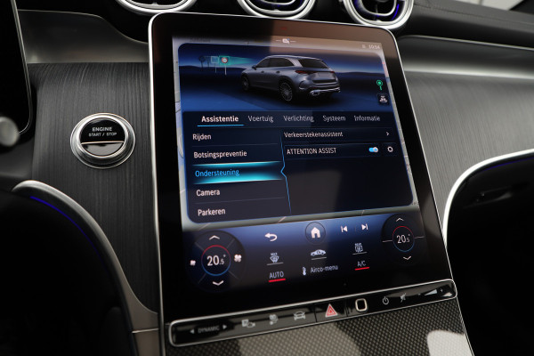 Mercedes-Benz GLC 400e AMG 4-Matic | 381PK | Massage | Keyles-go | Pano | Burmester | Sfeerverlichting | Memory | Digital-light | Air-balance | St