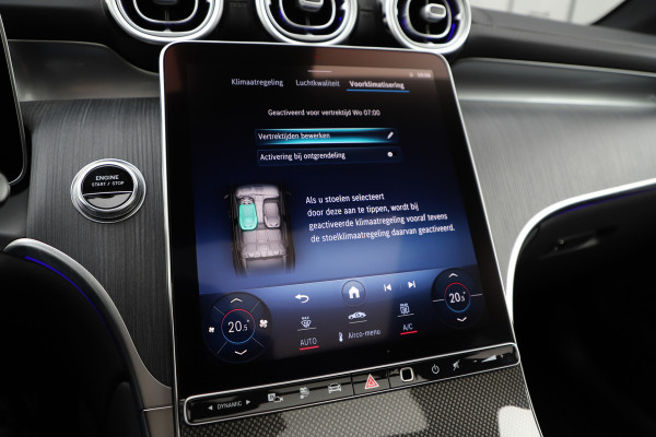 Mercedes-Benz GLC 400e AMG 4-Matic | 381PK | Massage | Keyles-go | Pano | Burmester | Sfeerverlichting | Memory | Digital-light | Air-balance | St