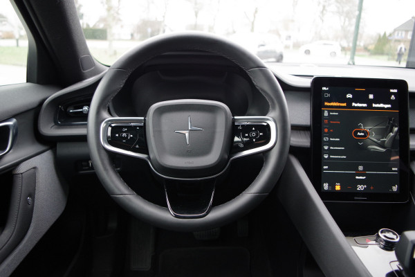 Polestar 2 Long Range Dual Motor 408 PK Launch Edition 78kWh Panoramadak, 89 % SOH Harman/Kardon, Carplay