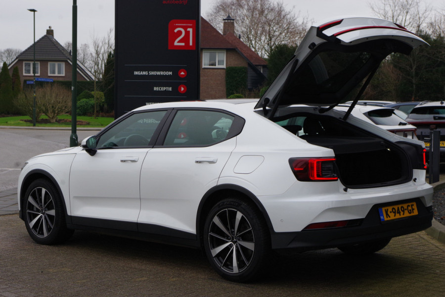 Polestar 2 Long Range Dual Motor 408 PK Launch Edition 78kWh Panoramadak, 89 % SOH Harman/Kardon, Carplay