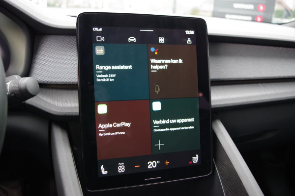 Polestar 2 Long Range Dual Motor 408 PK Launch Edition 78kWh Panoramadak, 89 % SOH Harman/Kardon, Carplay