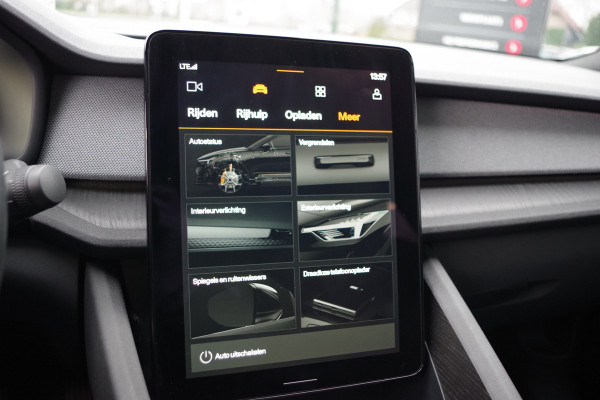 Polestar 2 Long Range Dual Motor 408 PK Launch Edition 78kWh Panoramadak, 89 % SOH Harman/Kardon, Carplay