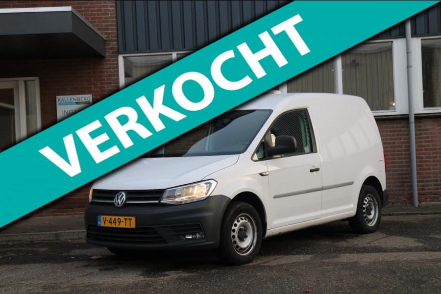 Volkswagen Caddy 2.0 TDI L1H1 Comfortline / App connect / Trekhaak / Navi / Cruise