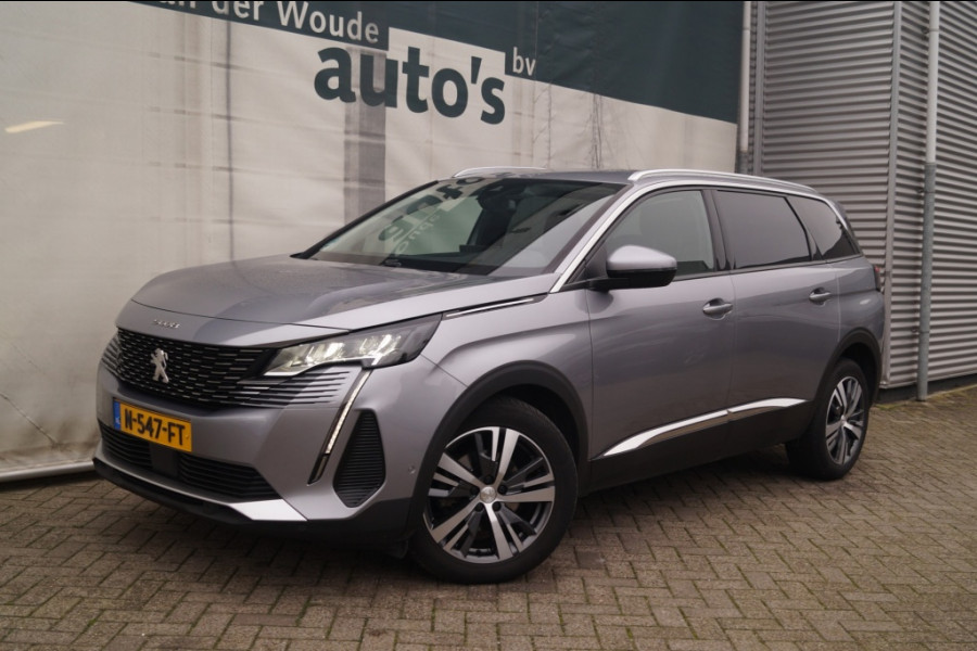 Peugeot 5008 1.2 PureTech 130pk Automaat Allure -7p-NAVI-ECC-PDC-