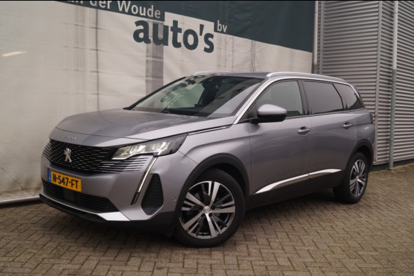 Peugeot 5008 1.2 PureTech 130pk Automaat Allure -7p-NAVI-ECC-PDC-