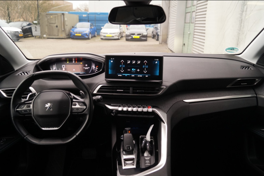 Peugeot 5008 1.2 PureTech 130pk Automaat Allure -7p-NAVI-ECC-PDC-