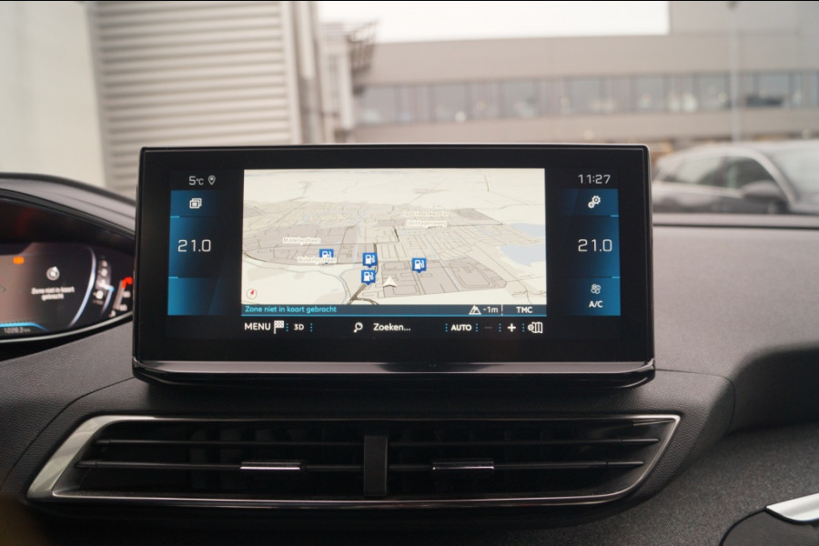 Peugeot 5008 1.2 PureTech 130pk Automaat Allure -7p-NAVI-ECC-PDC-