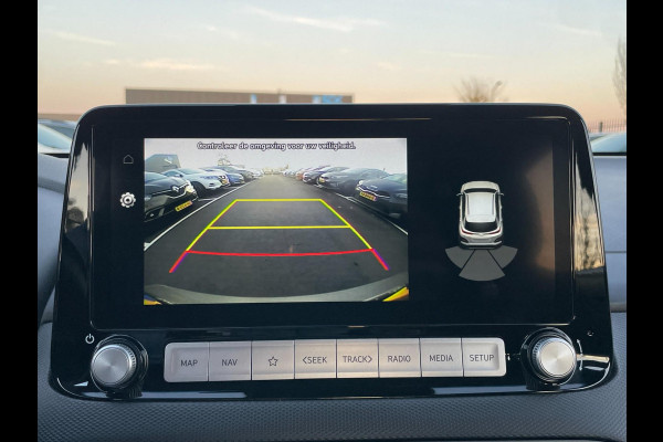 Hyundai Kona EV Premium 64 kWh|GROTE ACCU|100%SOH|FACELIFT|3-FASE|HUD|KRELL|LEDER|ACC|STUURVERW|STOELVERW+VENT.|CAMERA|CARPLAY|NL|