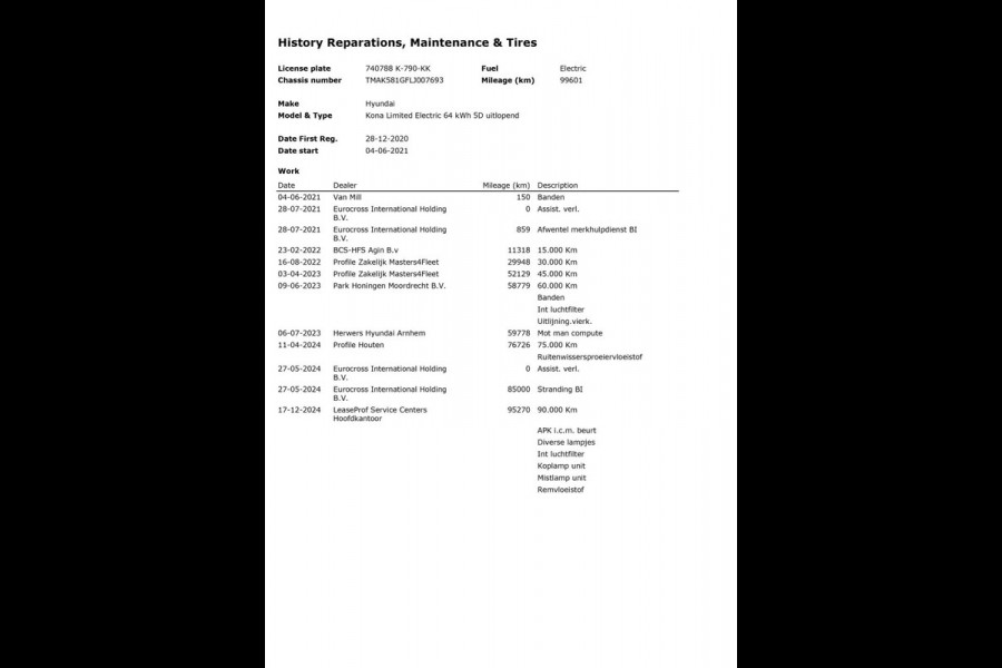 Hyundai Kona EV Premium 64 kWh|GROTE ACCU|100%SOH|FACELIFT|3-FASE|HUD|KRELL|LEDER|ACC|STUURVERW|STOELVERW+VENT.|CAMERA|CARPLAY|NL|