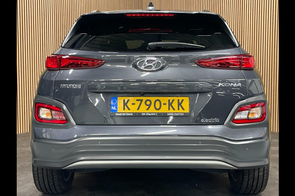Hyundai Kona EV Premium 64 kWh|GROTE ACCU|100%SOH|FACELIFT|3-FASE|HUD|KRELL|LEDER|ACC|STUURVERW|STOELVERW+VENT.|CAMERA|CARPLAY|NL|
