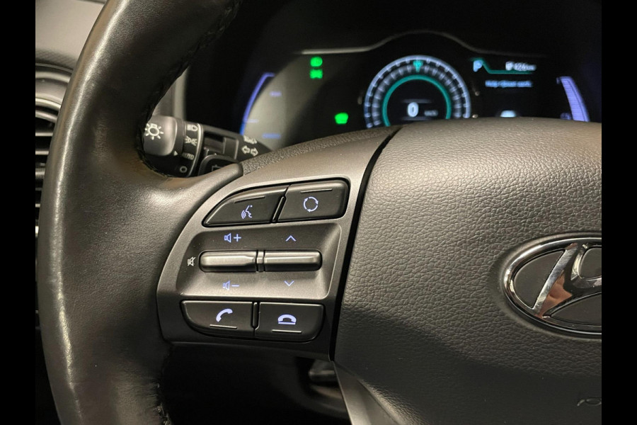 Hyundai Kona EV Premium 64 kWh|GROTE ACCU|100%SOH|FACELIFT|3-FASE|HUD|KRELL|LEDER|ACC|STUURVERW|STOELVERW+VENT.|CAMERA|CARPLAY|NL|