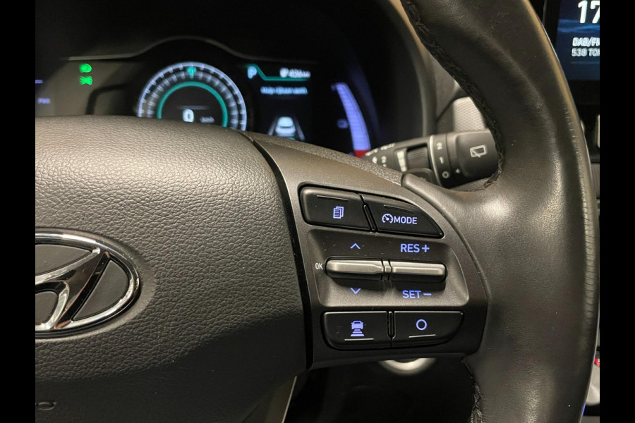 Hyundai Kona EV Premium 64 kWh|GROTE ACCU|100%SOH|FACELIFT|3-FASE|HUD|KRELL|LEDER|ACC|STUURVERW|STOELVERW+VENT.|CAMERA|CARPLAY|NL|
