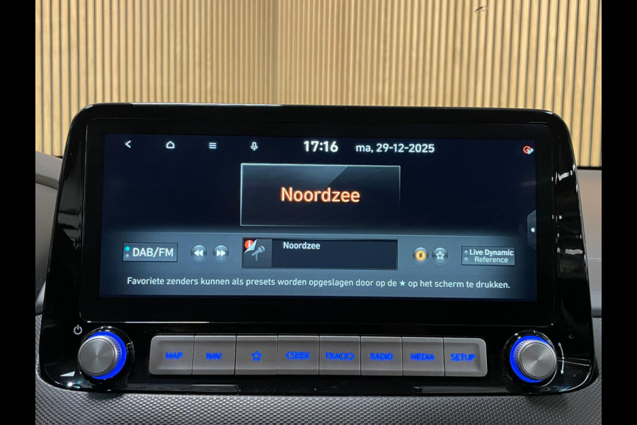 Hyundai Kona EV Premium 64 kWh|GROTE ACCU|100%SOH|FACELIFT|3-FASE|HUD|KRELL|LEDER|ACC|STUURVERW|STOELVERW+VENT.|CAMERA|CARPLAY|NL|