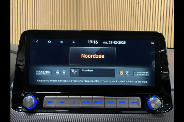 Hyundai Kona EV Premium 64 kWh|GROTE ACCU|100%SOH|FACELIFT|3-FASE|HUD|KRELL|LEDER|ACC|STUURVERW|STOELVERW+VENT.|CAMERA|CARPLAY|NL|