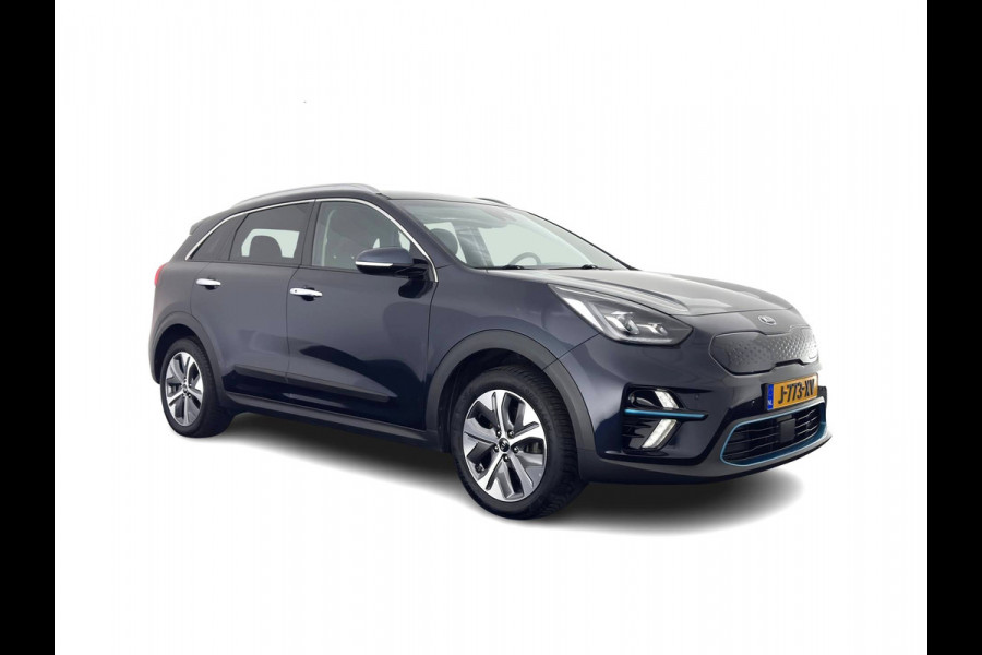 Kia e-Niro ExecutiveLine 64 kWh [ 3-Fase ] {SOH-100%} (INCL-BTW)  Aut.*HEATPUMP | LEATHER | FULL-LED | NAVI-FULLMAP | ADAPTIVE-CRUISE | CAMERA | MEMORY-PACK | LANE-ASSIST | KEYLESS | DIGI-COCKPIT | PRIVACY-GLASS | 17"ALU*