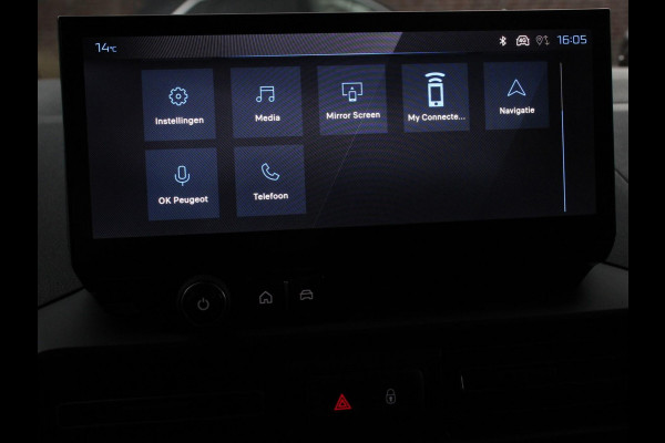 Peugeot Partner 1.5 BlueHDi 130 S&S L1 Navigatie Apple Carplay / Android Auto DAB trekhaak Cruise Control Airco Houten bekleding laadruimte