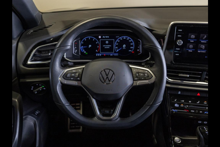 Volkswagen T-Roc 1.5 TSI R-Line Edition / 150pk / Stoel en stuur verwarming / Achteruitrij camera / Keyless /