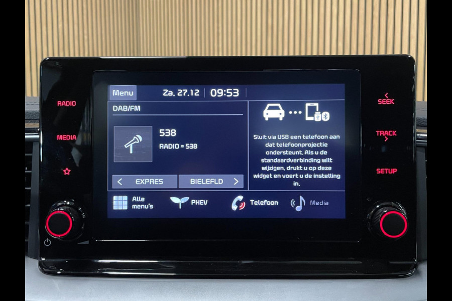 Kia Xceed 1.6 GDi PHEV DynamicLine|ANDROID,APPLE CARPLAY|STOEL+STUURVERWARM|CAMERA|CRUISE, CLIMATE CONTROL|INC.BTW|1e EIG|