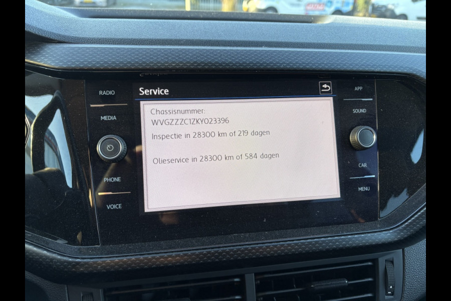 Volkswagen T-Cross 1.0 TSI Life