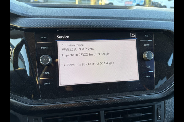 Volkswagen T-Cross 1.0 TSI Life