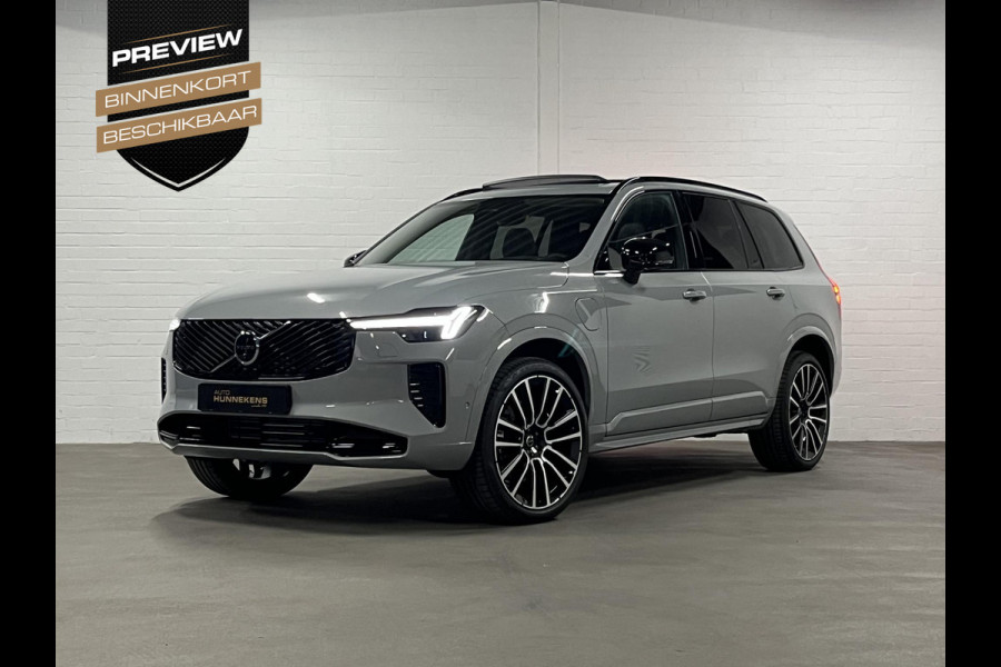 Volvo XC90 2.0 T8 Plug-in hybrid AWD Ultra Dark Luchtvering | Massage | Trekhaak | Bowers & Wilkins | Adapt. Cruise | Stoelventilatie | 22" wielen | 360 camera | Head-up
