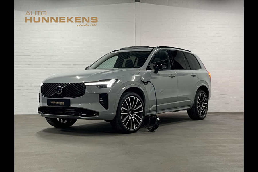 Volvo XC90 2.0 T8 Plug-in hybrid AWD Ultra Dark Luchtvering | Massage | Trekhaak | Bowers & Wilkins | Adapt. Cruise | Stoelventilatie | 22" wielen | 360 camera | Head-up