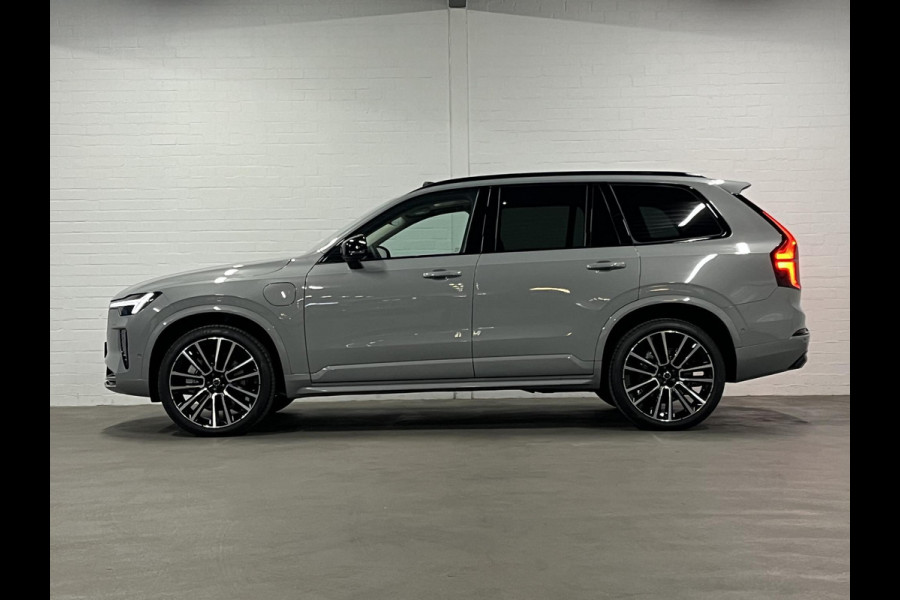 Volvo XC90 2.0 T8 Plug-in hybrid AWD Ultra Dark Luchtvering | Massage | Trekhaak | Bowers & Wilkins | Adapt. Cruise | Stoelventilatie | 22" wielen | 360 camera | Head-up