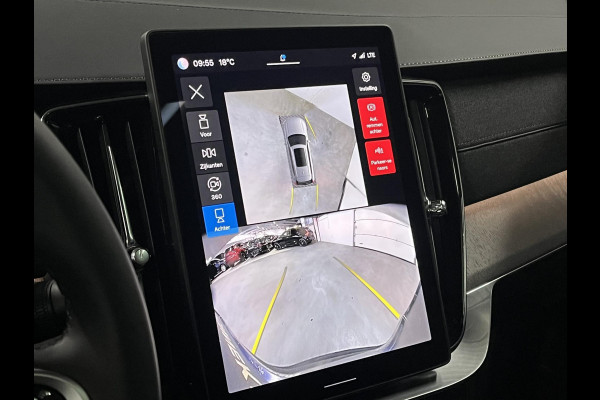 Volvo XC90 2.0 T8 Plug-in hybrid AWD Ultra Dark Luchtvering | Massage | Trekhaak | Bowers & Wilkins | Adapt. Cruise | Stoelventilatie | 22" wielen | 360 camera | Head-up