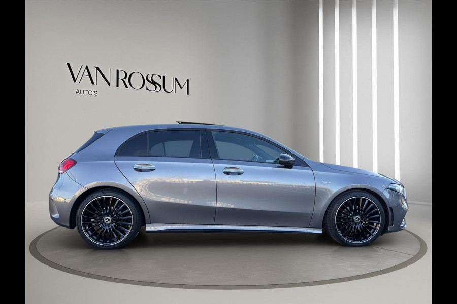 Mercedes-Benz A-Klasse 180 Business Solution AMG | 360 Camera | Head-up | Panoramadak | Navi | Sfeerverl | 19"| Trekh.Wegklap |