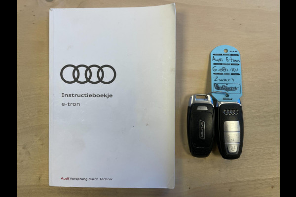Audi e-tron 50 Quattro Launch Edition Plus 71 kWh|AFN.TREKHAAK|PANO|LEDER|ACC|APPLE CARPLAY|STOELVERW|MEMORY|NAP|NL-AUTO|INCL.BTW|