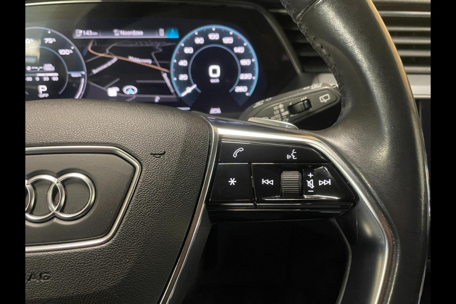 Audi e-tron 50 Quattro Launch Edition Plus 71 kWh|AFN.TREKHAAK|PANO|LEDER|ACC|APPLE CARPLAY|STOELVERW|MEMORY|NAP|NL-AUTO|INCL.BTW|