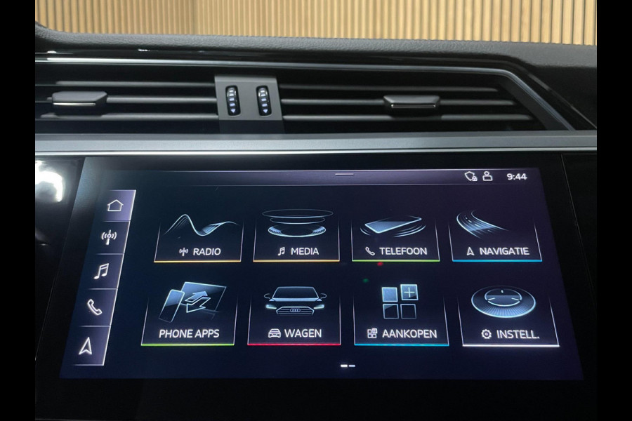 Audi e-tron 50 Quattro Launch Edition Plus 71 kWh|AFN.TREKHAAK|PANO|LEDER|ACC|APPLE CARPLAY|STOELVERW|MEMORY|NAP|NL-AUTO|INCL.BTW|
