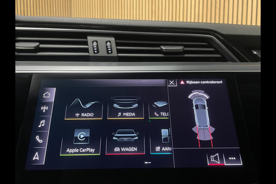 Audi e-tron 50 Quattro Launch Edition Plus 71 kWh|AFN.TREKHAAK|PANO|LEDER|ACC|APPLE CARPLAY|STOELVERW|MEMORY|NAP|NL-AUTO|INCL.BTW|