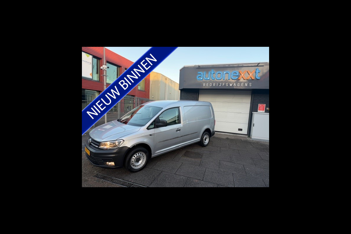 Volkswagen Caddy 1.4 TGI L2H1 EcoFuel Maxi Comfortline AIRCO I CRUISE CONTROL I PDC I VERWARMDE VOORRUIT I COMPLETE ONDERHOUDSHISTORIE I 1e EIGENAAR I RIJDEN OP GROEN GAS IS CO2 NEUTRAAL.