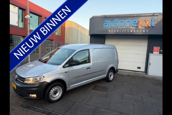 Volkswagen Caddy 1.4 TGI L2H1 EcoFuel Maxi Comfortline AIRCO I CRUISE CONTROL I PDC I VERWARMDE VOORRUIT I COMPLETE ONDERHOUDSHISTORIE I 1e EIGENAAR I RIJDEN OP GROEN GAS IS CO2 NEUTRAAL.