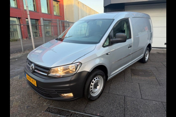 Volkswagen Caddy 1.4 TGI L2H1 EcoFuel Maxi Comfortline AIRCO I CRUISE CONTROL I PDC I VERWARMDE VOORRUIT I COMPLETE ONDERHOUDSHISTORIE I 1e EIGENAAR I RIJDEN OP GROEN GAS IS CO2 NEUTRAAL.