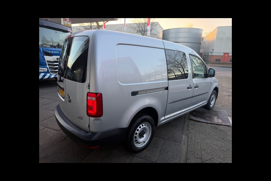 Volkswagen Caddy 1.4 TGI L2H1 EcoFuel Maxi Comfortline AIRCO I CRUISE CONTROL I PDC I VERWARMDE VOORRUIT I COMPLETE ONDERHOUDSHISTORIE I 1e EIGENAAR I RIJDEN OP GROEN GAS IS CO2 NEUTRAAL.