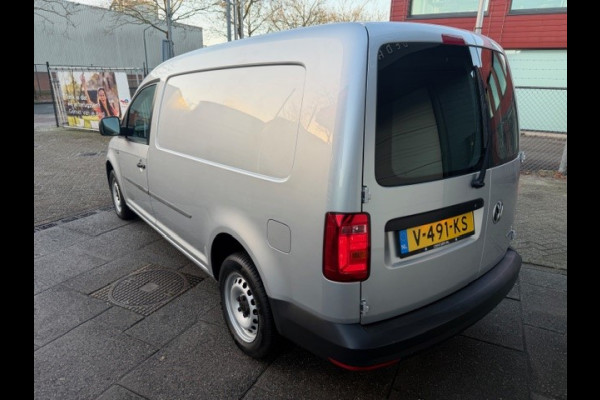Volkswagen Caddy 1.4 TGI L2H1 EcoFuel Maxi Comfortline AIRCO I CRUISE CONTROL I PDC I VERWARMDE VOORRUIT I COMPLETE ONDERHOUDSHISTORIE I 1e EIGENAAR I RIJDEN OP GROEN GAS IS CO2 NEUTRAAL.