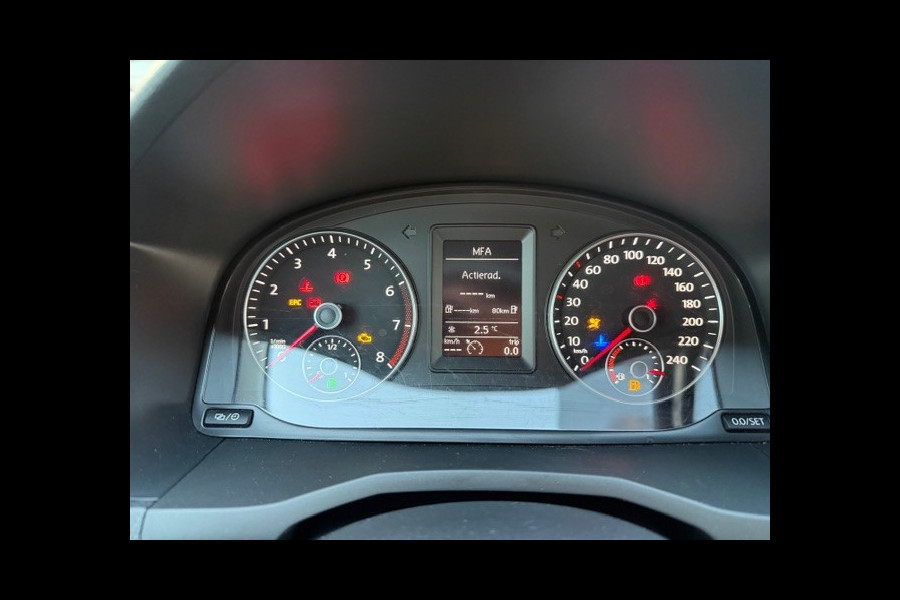 Volkswagen Caddy 1.4 TGI L2H1 EcoFuel Maxi Comfortline AIRCO I CRUISE CONTROL I PDC I VERWARMDE VOORRUIT I COMPLETE ONDERHOUDSHISTORIE I 1e EIGENAAR I RIJDEN OP GROEN GAS IS CO2 NEUTRAAL.