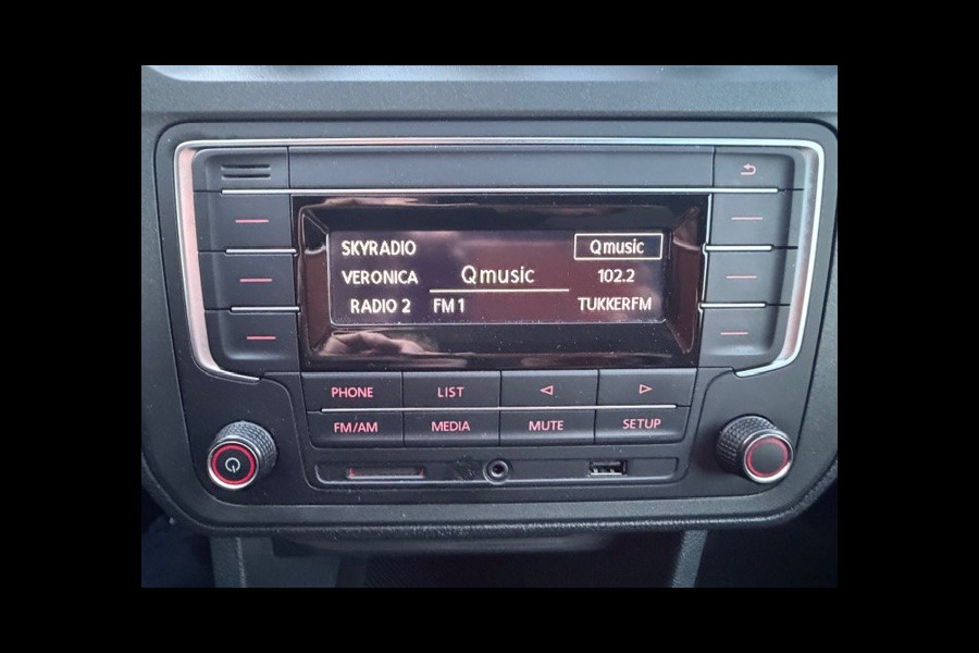 Volkswagen Caddy 1.4 TGI L2H1 EcoFuel Maxi Comfortline AIRCO I CRUISE CONTROL I PDC I VERWARMDE VOORRUIT I COMPLETE ONDERHOUDSHISTORIE I 1e EIGENAAR I RIJDEN OP GROEN GAS IS CO2 NEUTRAAL.